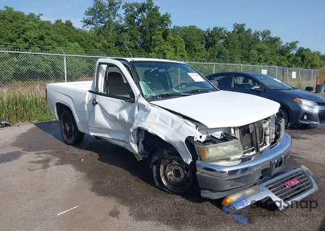 2006 GMC Canyon Work Truck из США, поврежденный, VIN 1GTCS148968135954